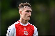13 June 2025; Mason Melia of St Patrick's Athletic during the SSE Airtricity Men's Premier Division match between St Patrick's Athletic and Drogheda United at Richmond Park in Dublin. Photo by Shauna Clinton/Sportsfile