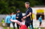 13 June 2025; St Patrick's Athletic manager Stephen Kenny before the SSE Airtricity Men's Premier Division match between St Patrick's Athletic and Drogheda United at Richmond Park in Dublin. Photo by Shauna Clinton/Sportsfile