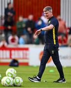13 June 2025; St Patrick's Athletic manager Stephen Kenny before the SSE Airtricity Men's Premier Division match between St Patrick's Athletic and Drogheda United at Richmond Park in Dublin. Photo by Shauna Clinton/Sportsfile
