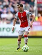 13 June 2025; Anto Breslin of St Patrick's Athletic during the SSE Airtricity Men's Premier Division match between St Patrick's Athletic and Drogheda United at Richmond Park in Dublin. Photo by Shauna Clinton/Sportsfile