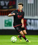 13 June 2025; Darragh Markey of Drogheda United during the SSE Airtricity Men's Premier Division match between St Patrick's Athletic and Drogheda United at Richmond Park in Dublin. Photo by Shauna Clinton/Sportsfile