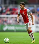 13 June 2025; Anto Breslin of St Patrick's Athletic during the SSE Airtricity Men's Premier Division match between St Patrick's Athletic and Drogheda United at Richmond Park in Dublin. Photo by Shauna Clinton/Sportsfile