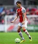 13 June 2025; Anto Breslin of St Patrick's Athletic during the SSE Airtricity Men's Premier Division match between St Patrick's Athletic and Drogheda United at Richmond Park in Dublin. Photo by Shauna Clinton/Sportsfile