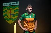 17 June 2025; Donegal footballer Shane O'Donnell poses for a portrait at the national launch of the GAA Football All-Ireland Senior Championship Series at the Croke Park in Dublin. Photo by Sam Barnes/Sportsfile