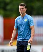 13 June 2025; Axel Sjoberg of St Patrick's Athletic before the SSE Airtricity Men's Premier Division match between St Patrick's Athletic and Drogheda United at Richmond Park in Dublin. Photo by Shauna Clinton/Sportsfile