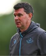 13 June 2025; Drogheda United manager Kevin Doherty before the SSE Airtricity Men's Premier Division match between St Patrick's Athletic and Drogheda United at Richmond Park in Dublin. Photo by Shauna Clinton/Sportsfile