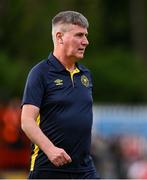 13 June 2025; St Patrick's Athletic manager Stephen Kenny before the SSE Airtricity Men's Premier Division match between St Patrick's Athletic and Drogheda United at Richmond Park in Dublin. Photo by Shauna Clinton/Sportsfile