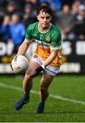 14 June 2025; Shane Tierney of Offaly during the Tailteann Cup quarter-final match between Kildare and Offaly at Cedral St Conleth's Park in Newbridge, Kildare. Photo by Piaras Ó Mídheach/Sportsfile