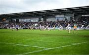 14 June 2025; A general view of action during the Tailteann Cup quarter-final match between Kildare and Offaly at Cedral St Conleth's Park in Newbridge, Kildare. Photo by Piaras Ó Mídheach/Sportsfile