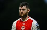 13 June 2025; Aidan Keena of St Patrick's Athletic after the SSE Airtricity Men's Premier Division match between St Patrick's Athletic and Drogheda United at Richmond Park in Dublin. Photo by Shauna Clinton/Sportsfile