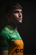 17 June 2025; Donegal footballer Shane O'Donnell poses for a portrait at the national launch of the GAA Football All-Ireland Senior Championship Series at the Croke Park in Dublin. Photo by Shauna Clinton/Sportsfile