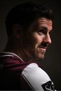 17 June 2025; Galway footballer Shane Walsh poses for a portrait at the national launch of the GAA Football All-Ireland Senior Championship Series at the Croke Park in Dublin. Photo by Shauna Clinton/Sportsfile