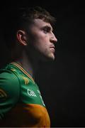 17 June 2025; Donegal footballer Shane O'Donnell poses for a portrait at the national launch of the GAA Football All-Ireland Senior Championship Series at the Croke Park in Dublin. Photo by Shauna Clinton/Sportsfile