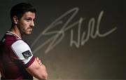 17 June 2025; Galway footballer Shane Walsh poses for a portrait at the national launch of the GAA Football All-Ireland Senior Championship Series at the Croke Park in Dublin. Photo by Sam Barnes/Sportsfile