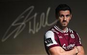 17 June 2025; Galway footballer Shane Walsh poses for a portrait at the national launch of the GAA Football All-Ireland Senior Championship Series at the Croke Park in Dublin. Photo by Sam Barnes/Sportsfile