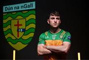 17 June 2025; Donegal footballer Shane O'Donnell poses for a portrait at the national launch of the GAA Football All-Ireland Senior Championship Series at the Croke Park in Dublin. Photo by Sam Barnes/Sportsfile