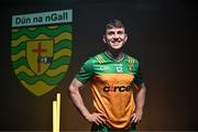 17 June 2025; Donegal footballer Shane O'Donnell poses for a portrait at the national launch of the GAA Football All-Ireland Senior Championship Series at the Croke Park in Dublin. Photo by Sam Barnes/Sportsfile