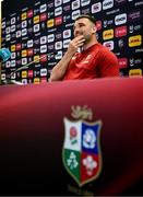 18 June 2025; Tadhg Beirne during a British & Irish Lions media conference at the Aviva Stadium in Dublin. Photo by Brendan Moran/Sportsfile