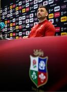 18 June 2025; Tadhg Beirne during a British & Irish Lions media conference at the Aviva Stadium in Dublin. Photo by Brendan Moran/Sportsfile