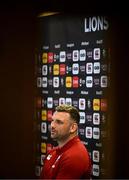 18 June 2025; Tadhg Beirne during a British & Irish Lions media conference at the Aviva Stadium in Dublin. Photo by Brendan Moran/Sportsfile