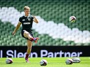19 June 2025; Fin Smith during a British & Irish Lions captain's run at the Aviva Stadium in Dublin. Photo by Seb Daly/Sportsfile