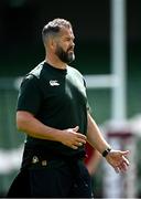 19 June 2025; Head coach Andy Farrell during a British & Irish Lions captain's run at the Aviva Stadium in Dublin. Photo by Seb Daly/Sportsfile