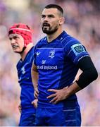 14 June 2025; Max Deegan of Leinster during the United Rugby Championship Grand Final match between Leinster and Vodacom Bulls at Croke Park in Dublin. Photo by Brendan Moran/Sportsfile
