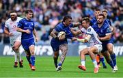 14 June 2025; Andrew Porter of Leinster during the United Rugby Championship Grand Final match between Leinster and Vodacom Bulls at Croke Park in Dublin. Photo by Brendan Moran/Sportsfile