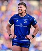14 June 2025; Joe McCarthy of Leinster during the United Rugby Championship Grand Final match between Leinster and Vodacom Bulls at Croke Park in Dublin. Photo by Brendan Moran/Sportsfile