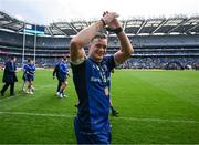 14 June 2025; Josh van der Flier of Leinster after the United Rugby Championship Grand Final match between Leinster and Vodacom Bulls at Croke Park in Dublin. Photo by Brendan Moran/Sportsfile