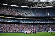 14 June 2025; A general view of the crowd in attendance during the United Rugby Championship Grand Final match between Leinster and Vodacom Bulls at Croke Park in Dublin. Photo by Brendan Moran/Sportsfile