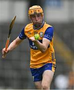 15 June 2025; Ian O'Brien of Clare during the Electric Ireland GAA Hurling All-Ireland Minor Championship semi-final match between Cork and Clare at FBD Semple Stadium in Thurles, Tipperary. Photo by Brendan Moran/Sportsfile