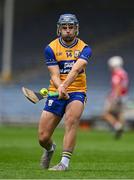 15 June 2025; Paul Rodgers of Clare during the Electric Ireland GAA Hurling All-Ireland Minor Championship semi-final match between Cork and Clare at FBD Semple Stadium in Thurles, Tipperary. Photo by Brendan Moran/Sportsfile