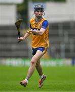 15 June 2025; Ben Talty of Clare during the Electric Ireland GAA Hurling All-Ireland Minor Championship semi-final match between Cork and Clare at FBD Semple Stadium in Thurles, Tipperary. Photo by Brendan Moran/Sportsfile