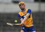 15 June 2025; Ian O'Brien of Clare during the Electric Ireland GAA Hurling All-Ireland Minor Championship semi-final match between Cork and Clare at FBD Semple Stadium in Thurles, Tipperary. Photo by Brendan Moran/Sportsfile