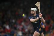 15 June 2025; Clare goalkeeper Leon Talty during the Electric Ireland GAA Hurling All-Ireland Minor Championship semi-final match between Cork and Clare at FBD Semple Stadium in Thurles, Tipperary. Photo by Brendan Moran/Sportsfile