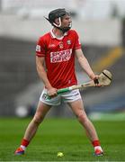 15 June 2025; Craig O'Sullivan of Cork during the Electric Ireland GAA Hurling All-Ireland Minor Championship semi-final match between Cork and Clare at FBD Semple Stadium in Thurles, Tipperary. Photo by Brendan Moran/Sportsfile