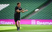 19 June 2025; Benjamin Elizalde during an Argentina Rugby kicking session at the Aviva Stadium in Dublin. Photo by Seb Daly/Sportsfile