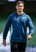 19 June 2025; Joaquín Moro during an Argentina Rugby kicking session at the Aviva Stadium in Dublin. Photo by Seb Daly/Sportsfile