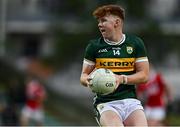 23 May 2025; Kevin Griffin of Kerry during the Electric Ireland Munster GAA Football Minor Championship final match between Kerry and Cork at Austin Stack Park in Tralee, Kerry. Photo by Brendan Moran/Sportsfile