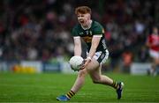 23 May 2025; Kevin Griffin of Kerry during the Electric Ireland Munster GAA Football Minor Championship final match between Kerry and Cork at Austin Stack Park in Tralee, Kerry. Photo by Brendan Moran/Sportsfile