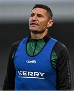 23 May 2025; Kerry manager Wayne Quillinan during the Electric Ireland Munster GAA Football Minor Championship final match between Kerry and Cork at Austin Stack Park in Tralee, Kerry. Photo by Brendan Moran/Sportsfile