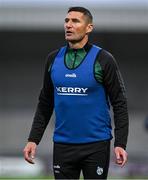 23 May 2025; Kerry manager Wayne Quillinan during the Electric Ireland Munster GAA Football Minor Championship final match between Kerry and Cork at Austin Stack Park in Tralee, Kerry. Photo by Brendan Moran/Sportsfile