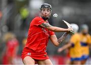 20 April 2025; Ashling Thompson of Cork during the Munster Senior Camogie Championship semi-final match between Clare and Cork at Zimmer Biomet Páirc Chíosóg in Ennis, Clare. Photo by Brendan Moran/Sportsfile