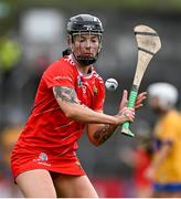 20 April 2025; Ashling Thompson of Cork during the Munster Senior Camogie Championship semi-final match between Clare and Cork at Zimmer Biomet Páirc Chíosóg in Ennis, Clare. Photo by Brendan Moran/Sportsfile