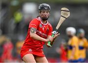 20 April 2025; Ashling Thompson of Cork during the Munster Senior Camogie Championship semi-final match between Clare and Cork at Zimmer Biomet Páirc Chíosóg in Ennis, Clare. Photo by Brendan Moran/Sportsfile