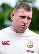 20 June 2025; Finn Russell during a British & Irish Lions community engagement event at UCD Bowl in Dublin. Photo by Brendan Moran/Sportsfile