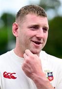 20 June 2025; Finn Russell during a British & Irish Lions community engagement event at UCD Bowl in Dublin. Photo by Brendan Moran/Sportsfile