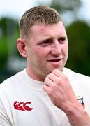 20 June 2025; Finn Russell during a British & Irish Lions community engagement event at UCD Bowl in Dublin. Photo by Brendan Moran/Sportsfile