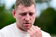20 June 2025; Finn Russell during a British & Irish Lions community engagement event at UCD Bowl in Dublin. Photo by Brendan Moran/Sportsfile